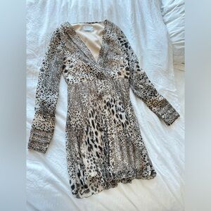ASOS Design Cheetah Print Dress